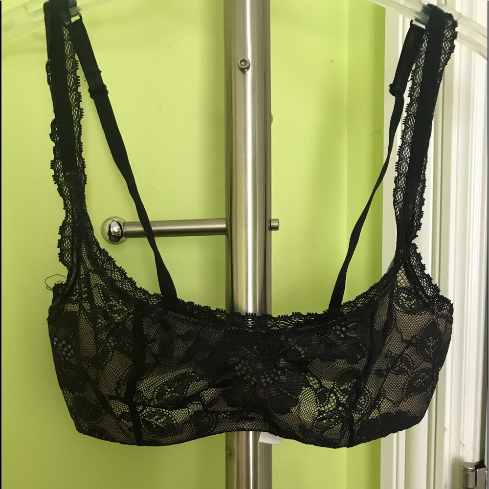 🎄3/$40🎄Adore Me black bra